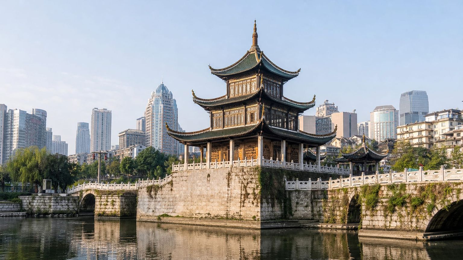 Guiyang travel guide: How to experience the city without rushing 28 Day 2: Jiaxiu Tower and Qianling Park