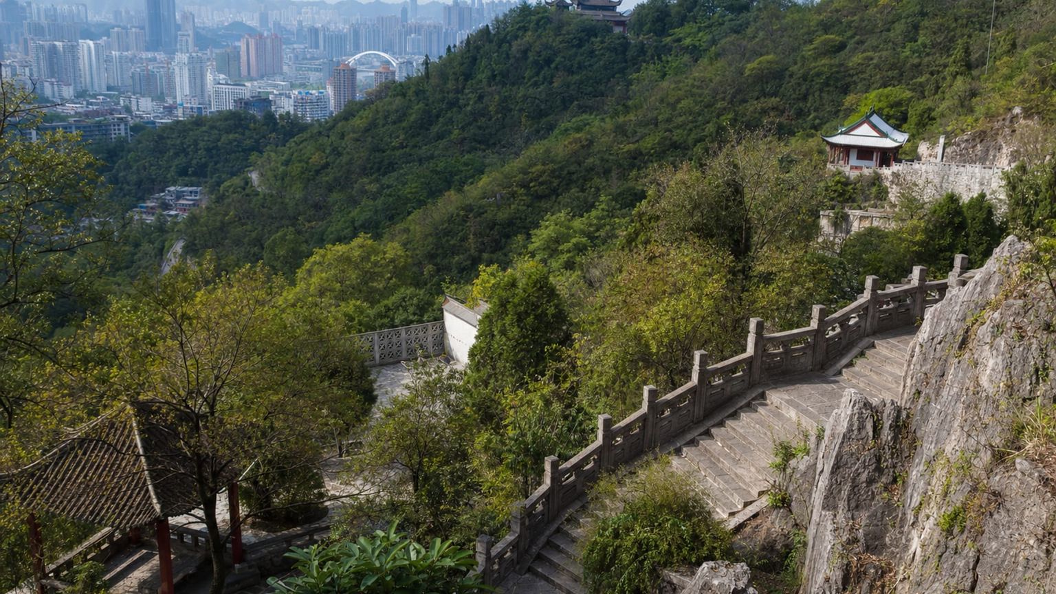 Guiyang travel guide: How to experience the city without rushing 30 Day 4: Baiyun District and Central Streets