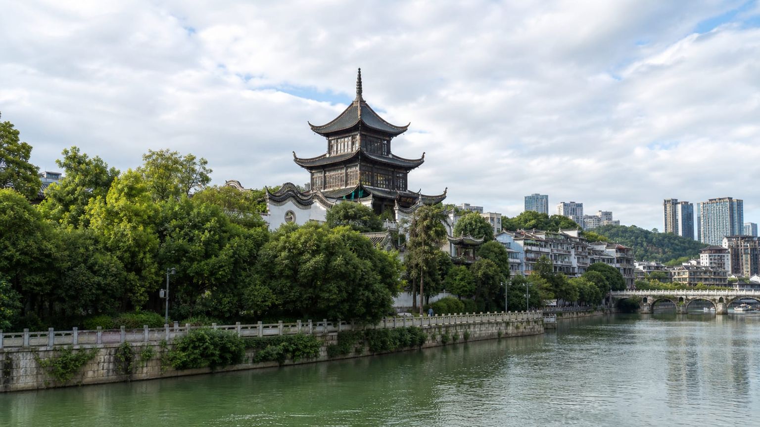 Guiyang travel guide: How to experience the city without rushing 31 Day 5: Last River View and Departure