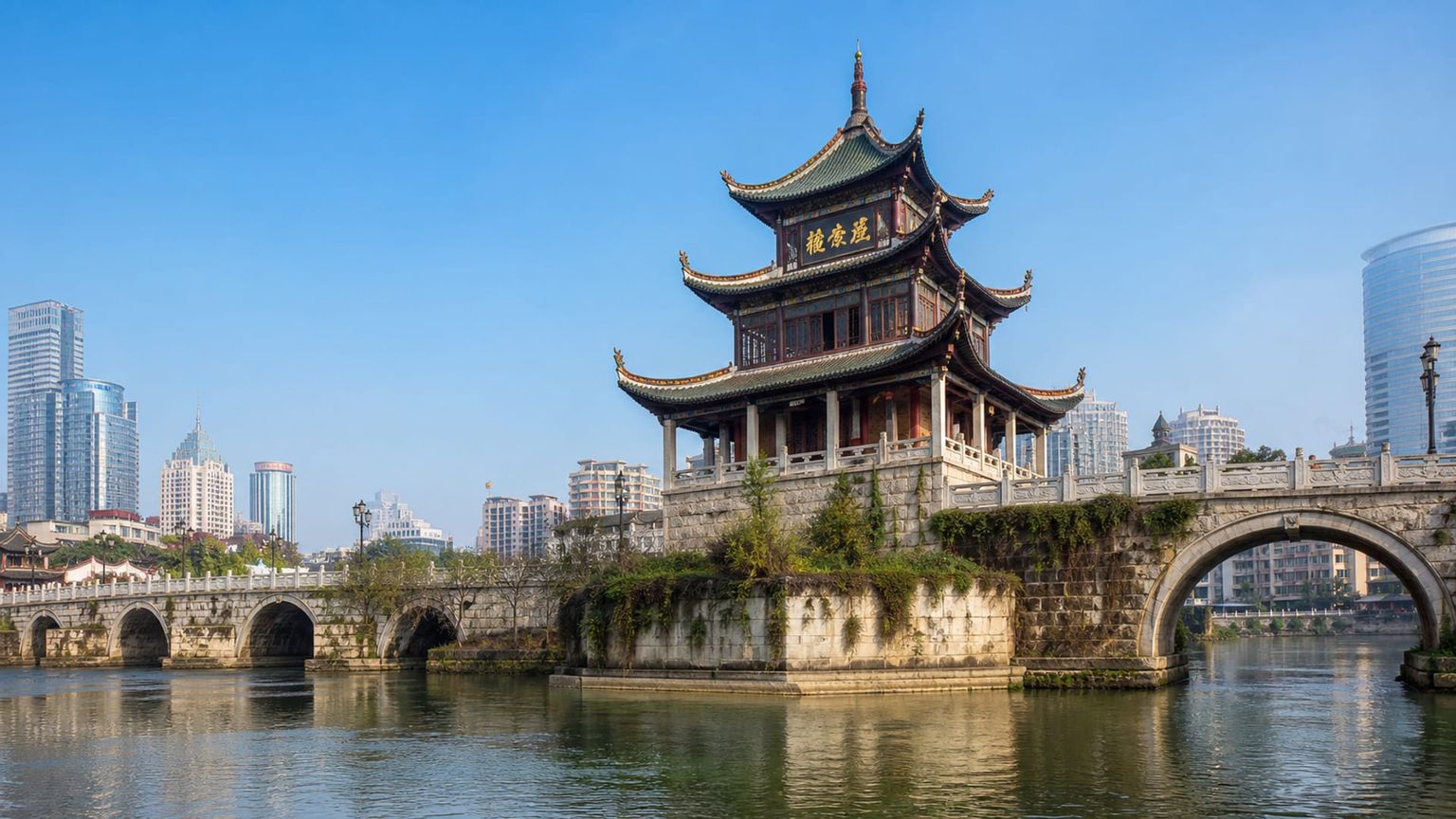 Guiyang travel guide: How to experience the city without rushing 21 Jiaxiu Tower