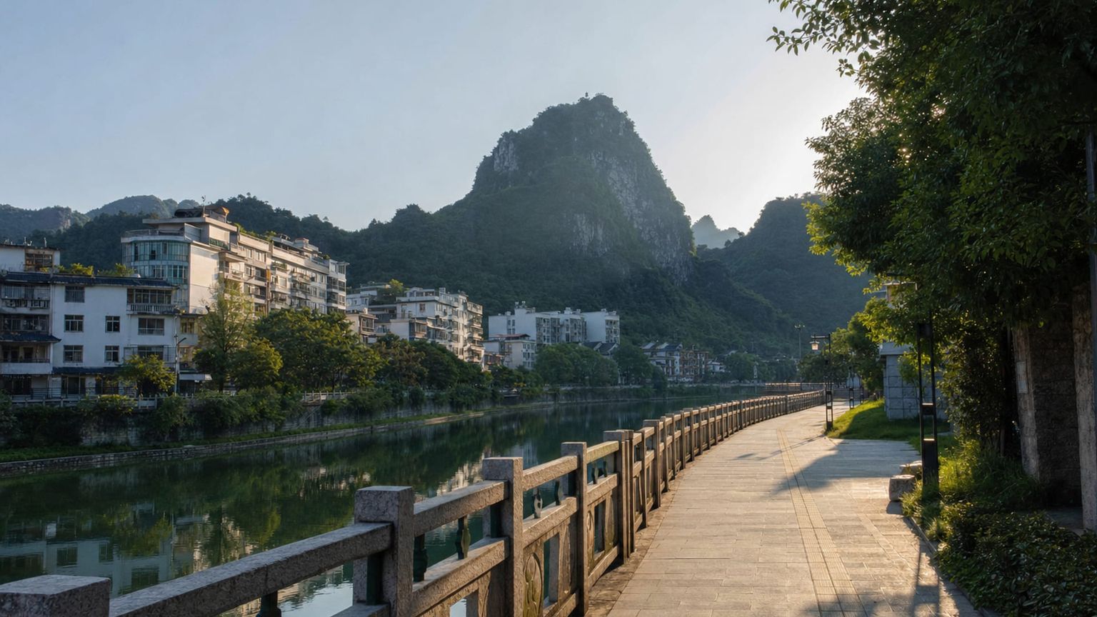 Guilin travel guide: How to experience the city without rushing 14 Qixing District