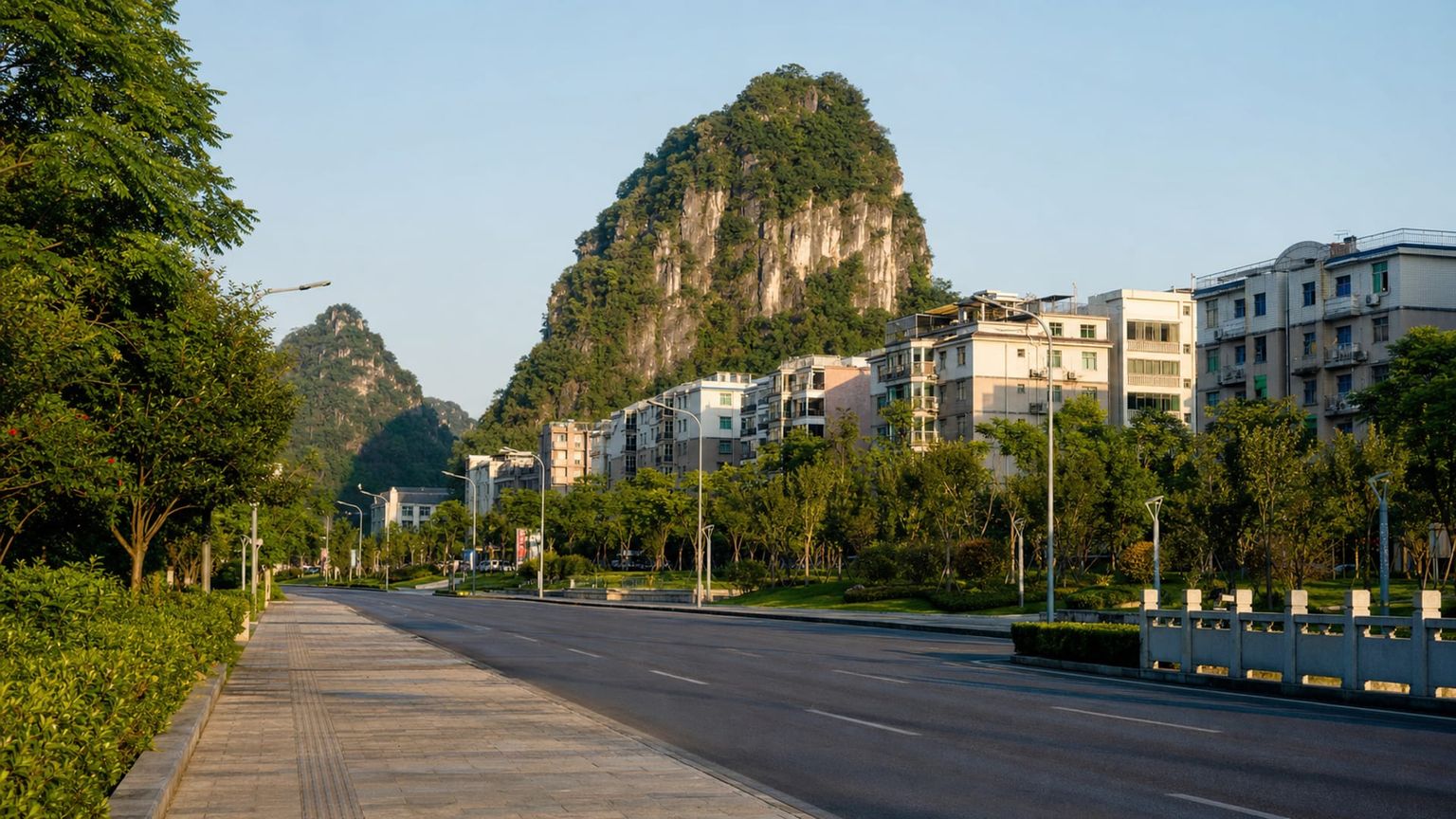 Guilin travel guide: How to experience the city without rushing 15 Diecai District