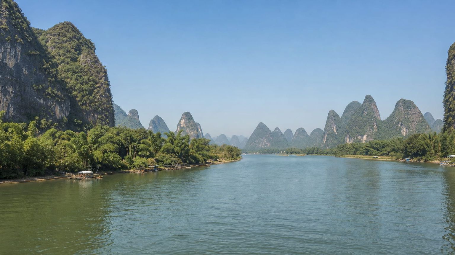 Guilin travel guide: How to experience the city without rushing 20 Li River