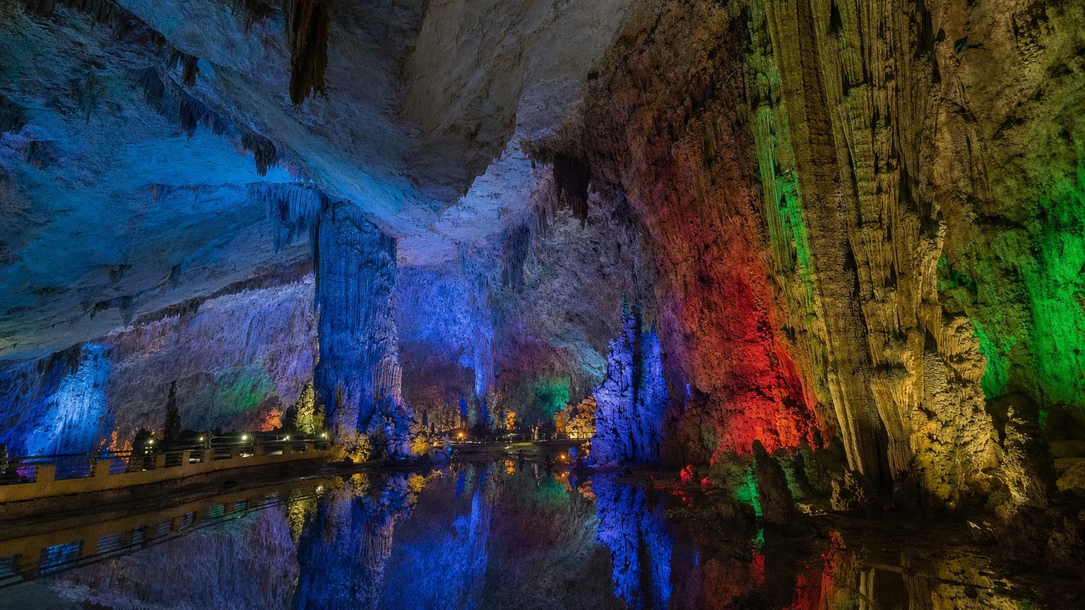 Guilin travel guide: How to experience the city without rushing 21 Reed Flute Cave