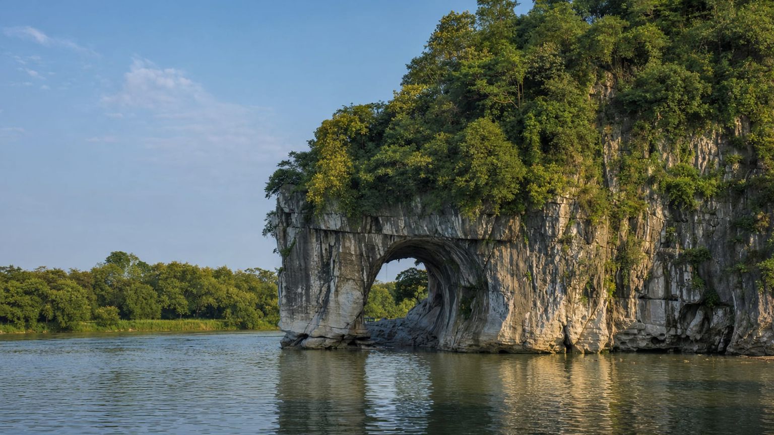 Guilin travel guide: How to experience the city without rushing 22 Elephant Trunk Hill