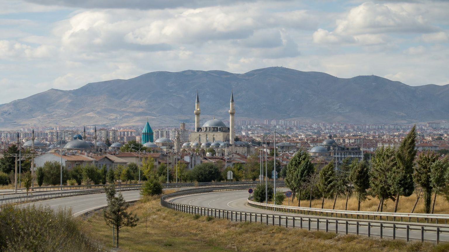 Konya travel guide: How to experience the city without rushing 32 Business-class flights from the US to Konya