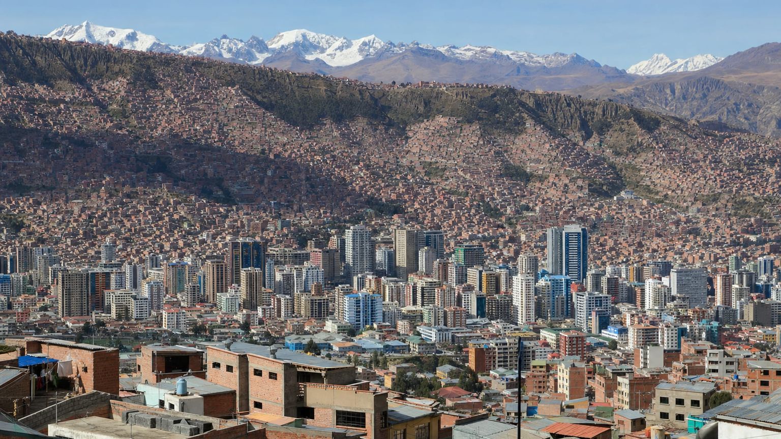 La Paz travel guide: How to experience the city without rushing 15 Zona Sur