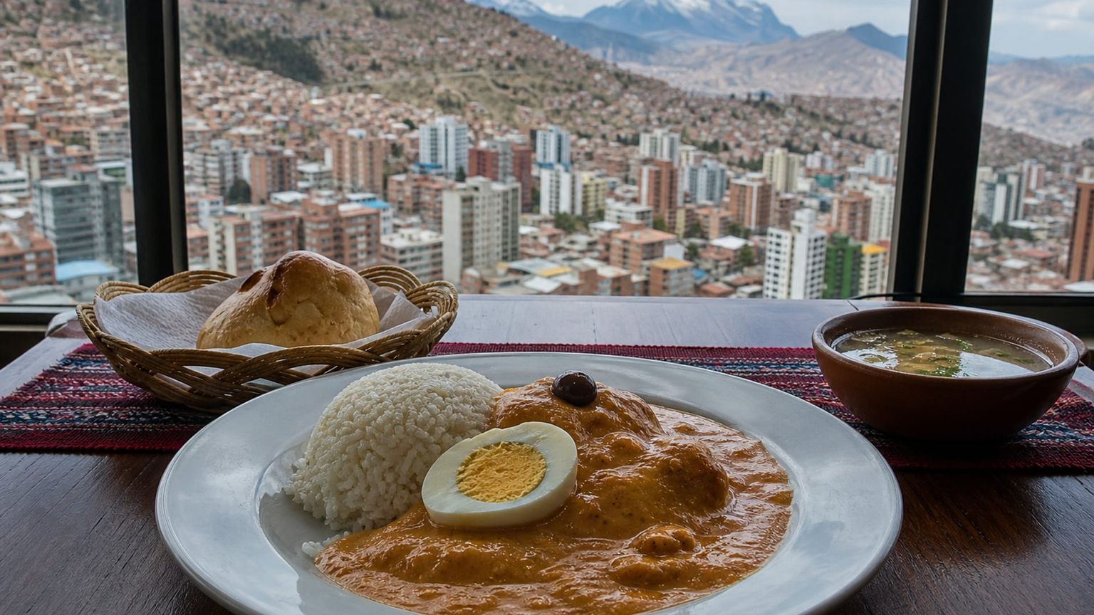 La Paz travel guide: How to experience the city without rushing 26 Traditional food