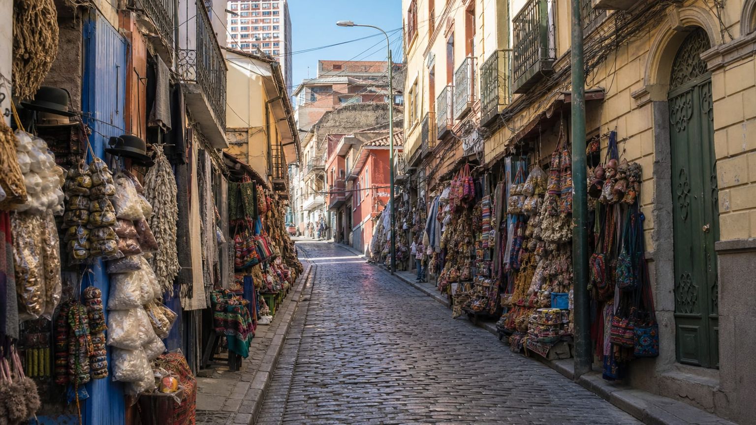 La Paz travel guide: How to experience the city without rushing 23 Witches' Market