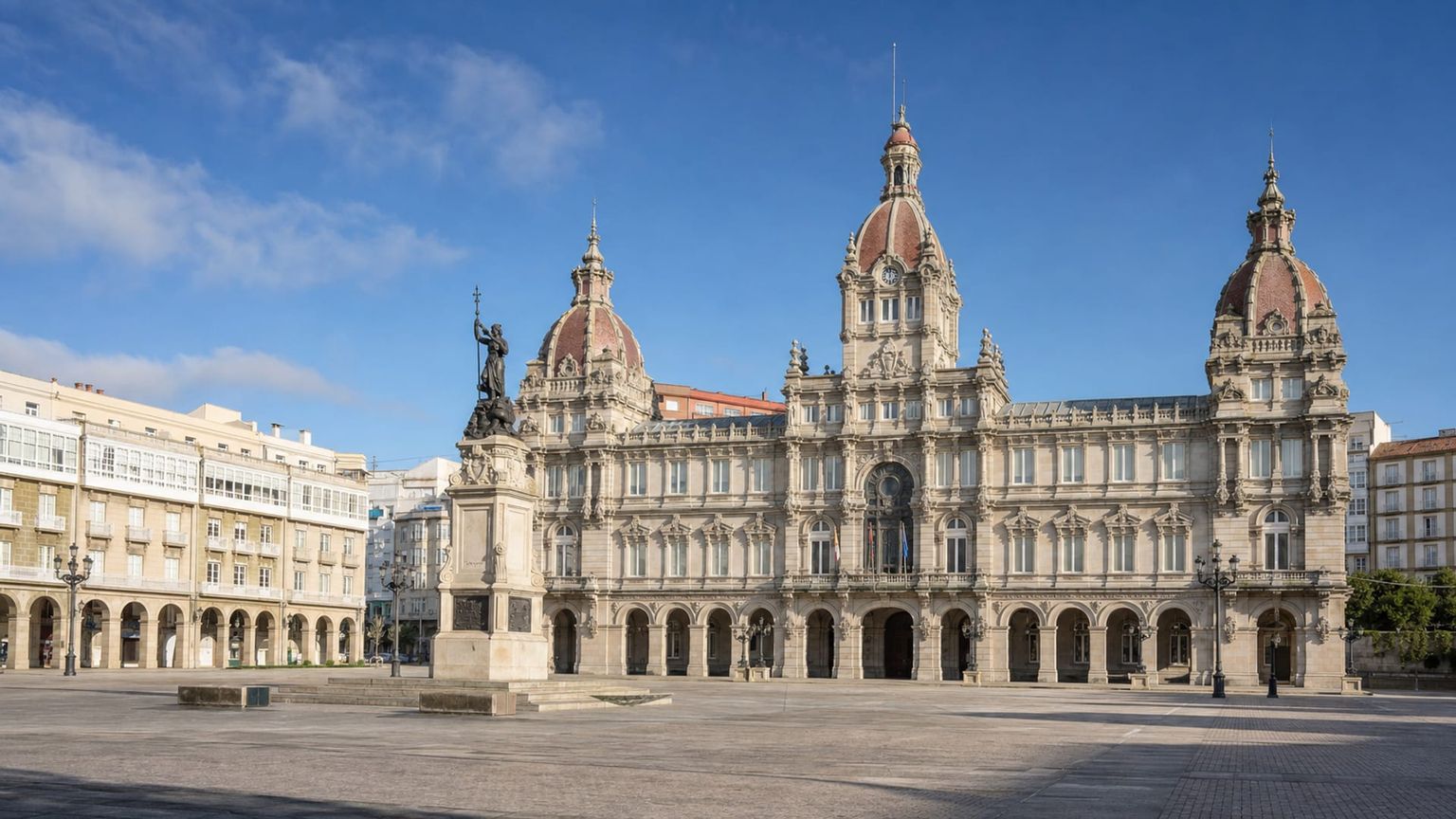 A Coruña travel guide: How to experience the city without rushing 21 Maria Pita Square