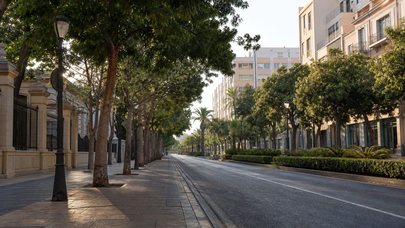 Almería travel guide: How to experience the city without rushing 15 La Rambla