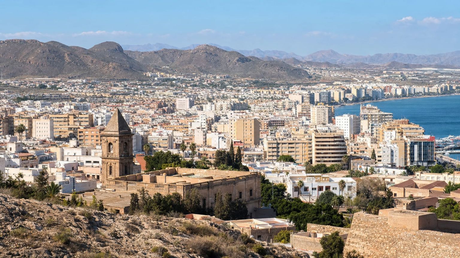 Almería travel guide: How to experience the city without rushing 31 Business-class flights from the US to Almería