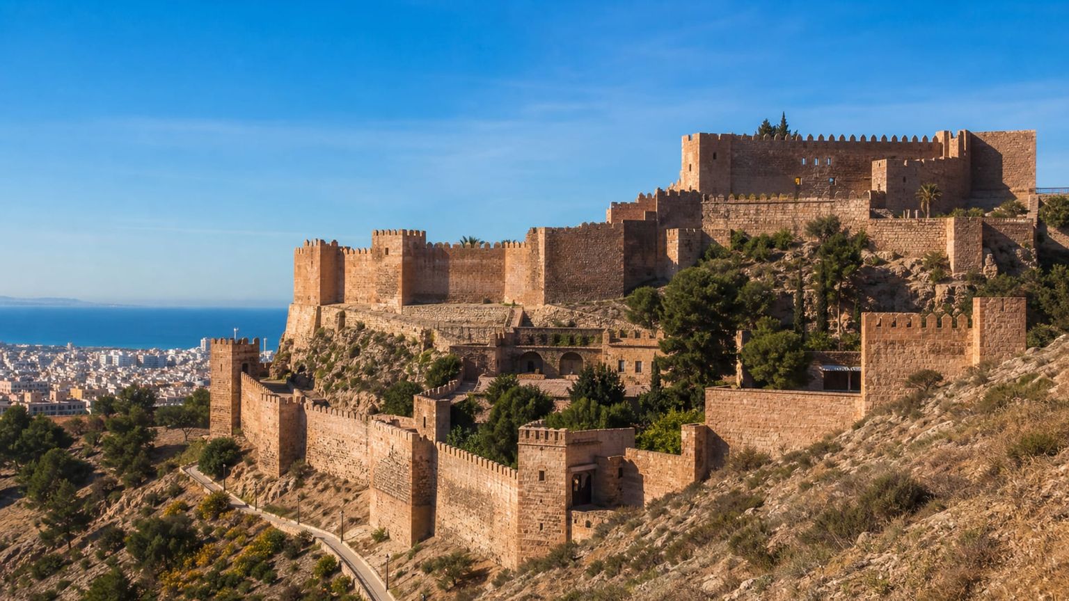 Almería travel guide: How to experience the city without rushing 20 Alcazaba of Almería