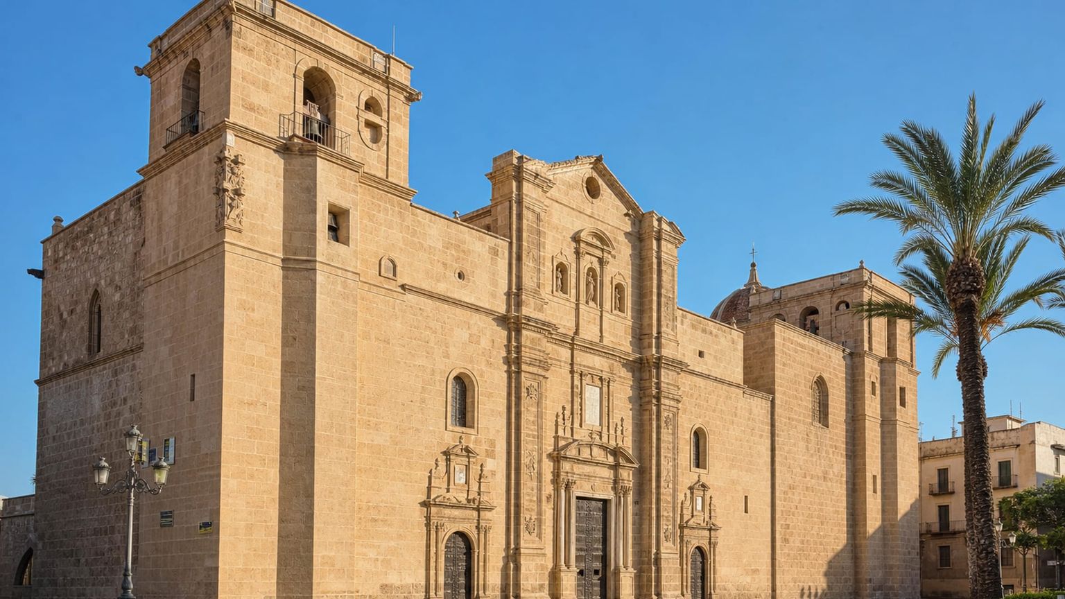 Almería travel guide: How to experience the city without rushing 21 Cathedral of Almería