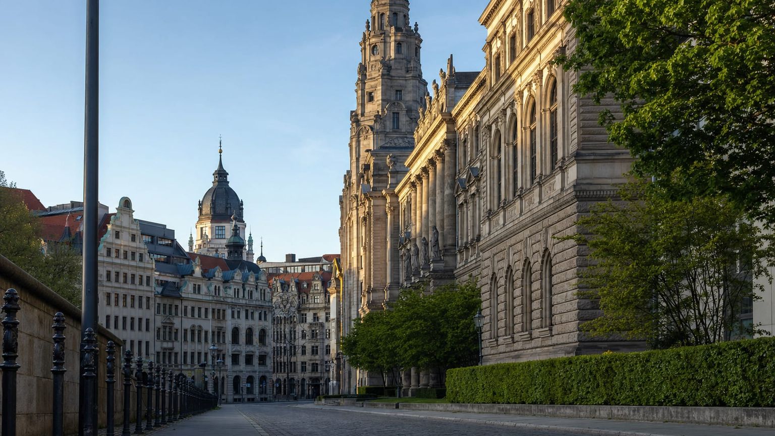 Leipzig travel guide: How to experience the city without rushing 14 Zentrum