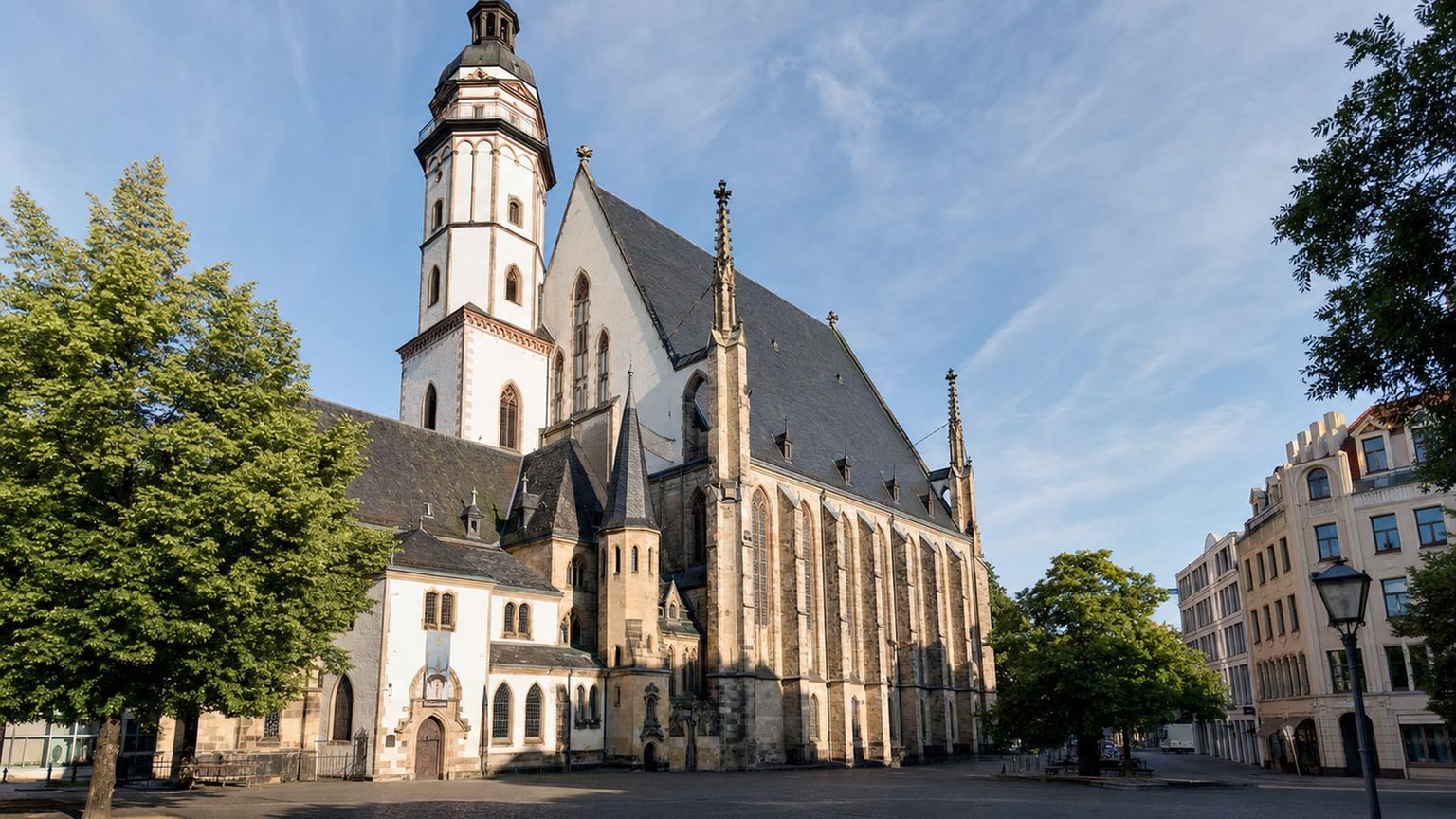 Leipzig travel guide: How to experience the city without rushing 21 St. Thomas Church