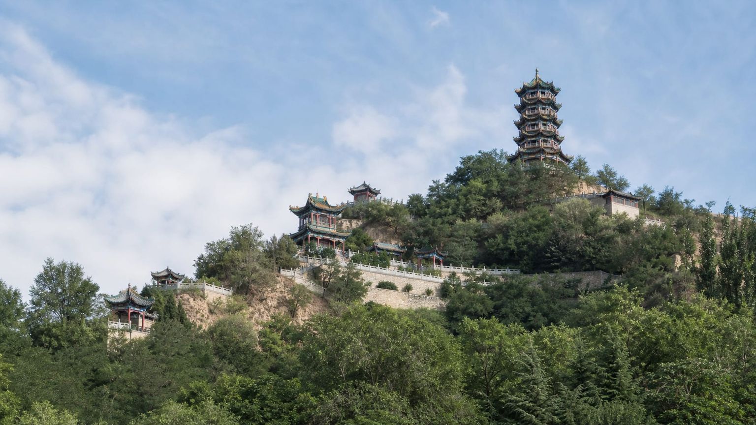 Lanzhou travel guide: How to experience the city without rushing 29 Day 4: Baita Mountain and Lanzhou Museum