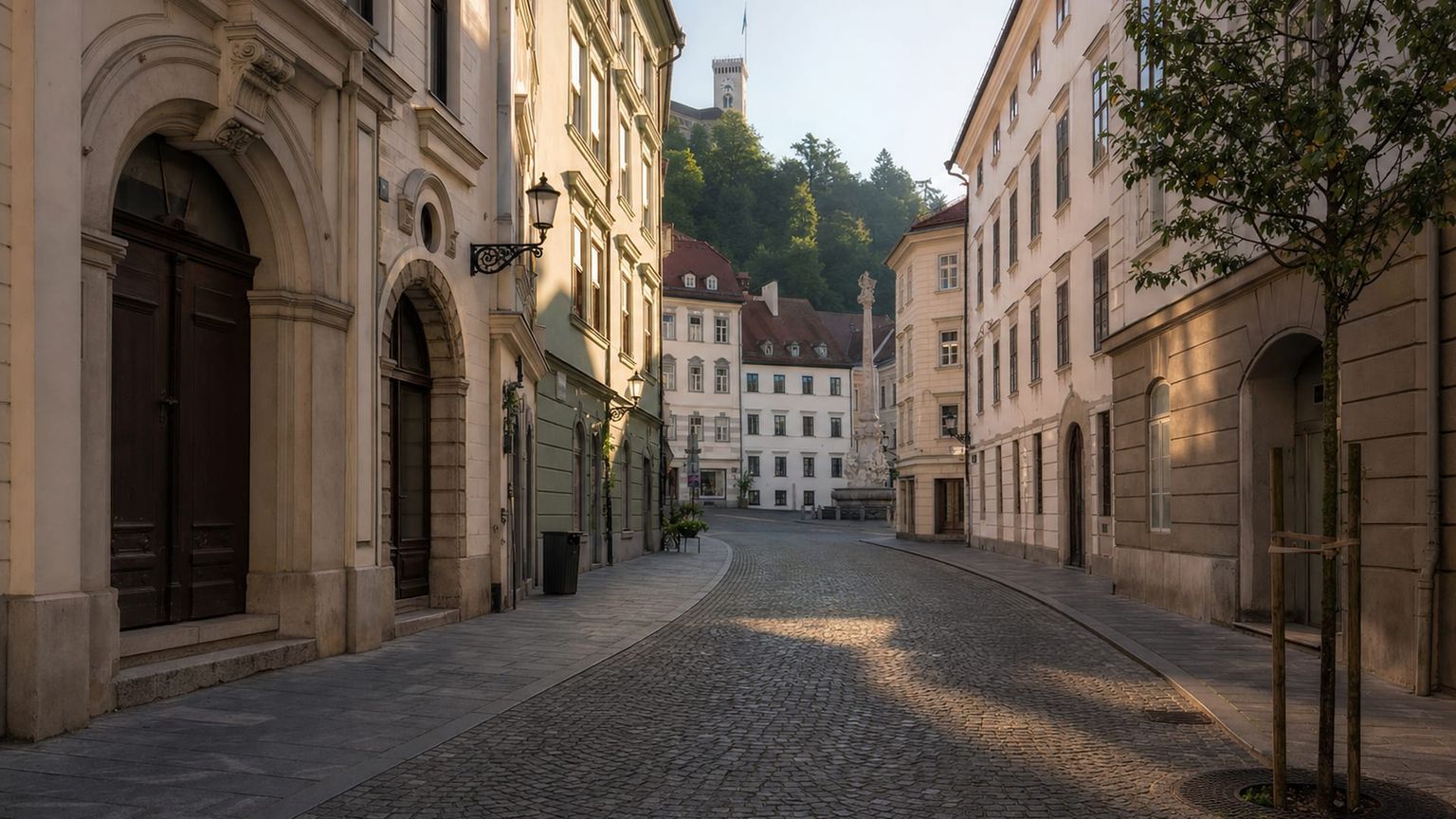 Ljubljana travel guide: How to experience the city without rushing 14 Ljubljana Old Town