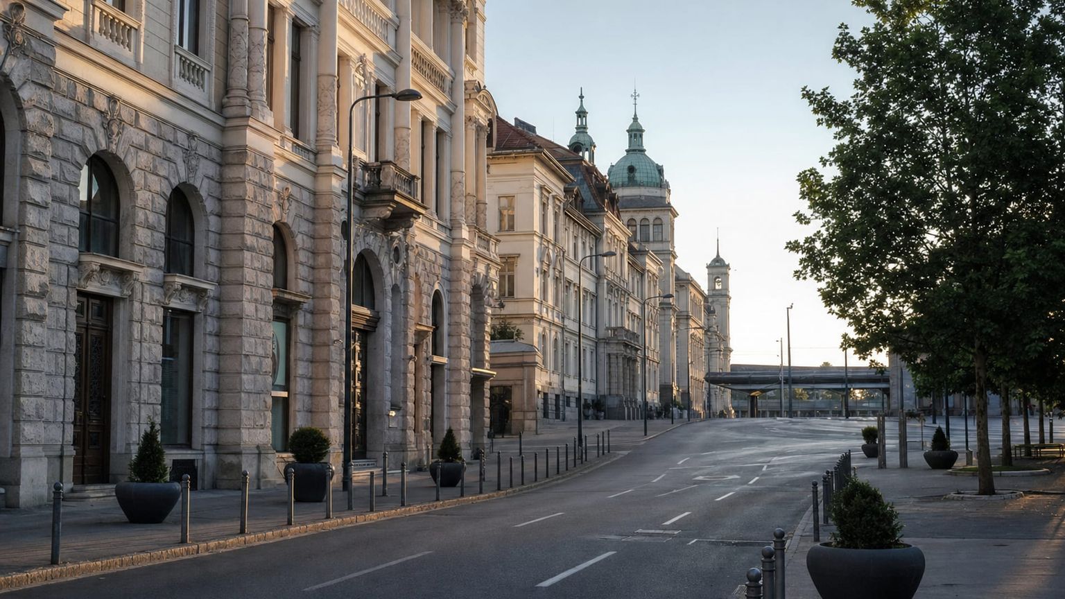 Ljubljana travel guide: How to experience the city without rushing 15 Miklošičeva and the station area
