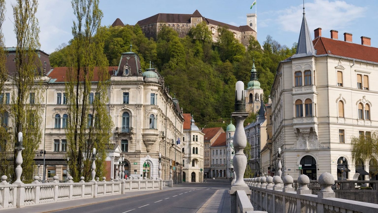 Ljubljana travel guide: How to experience the city without rushing 32 Business-class flights from the US to Ljubljana