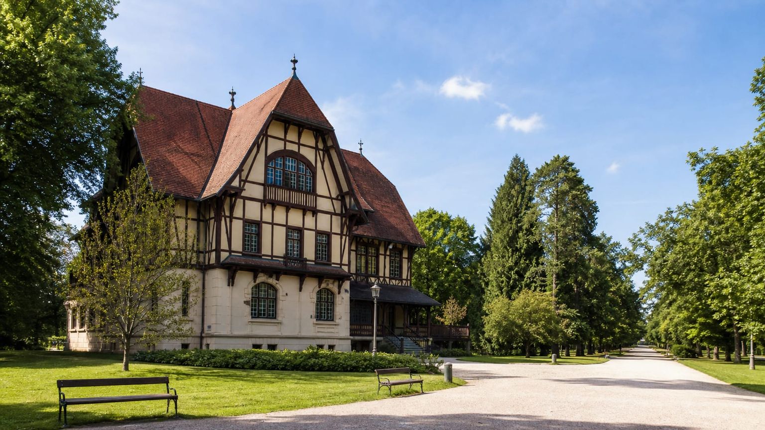 Ljubljana travel guide: How to experience the city without rushing 22 Tivoli Park