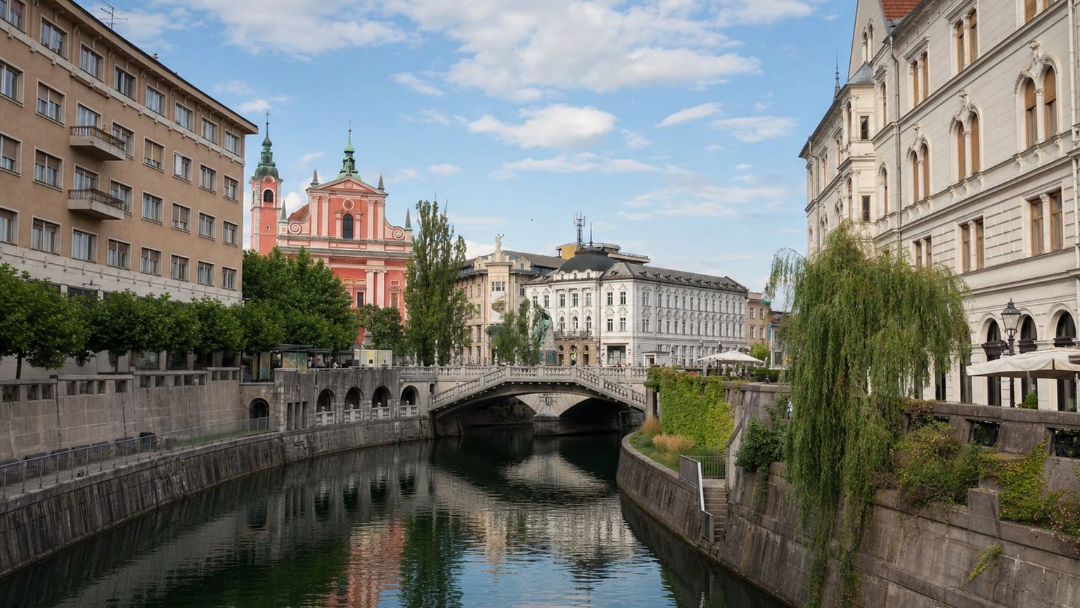Ljubljana travel guide: How to experience the city without rushing 3 Useful things to know