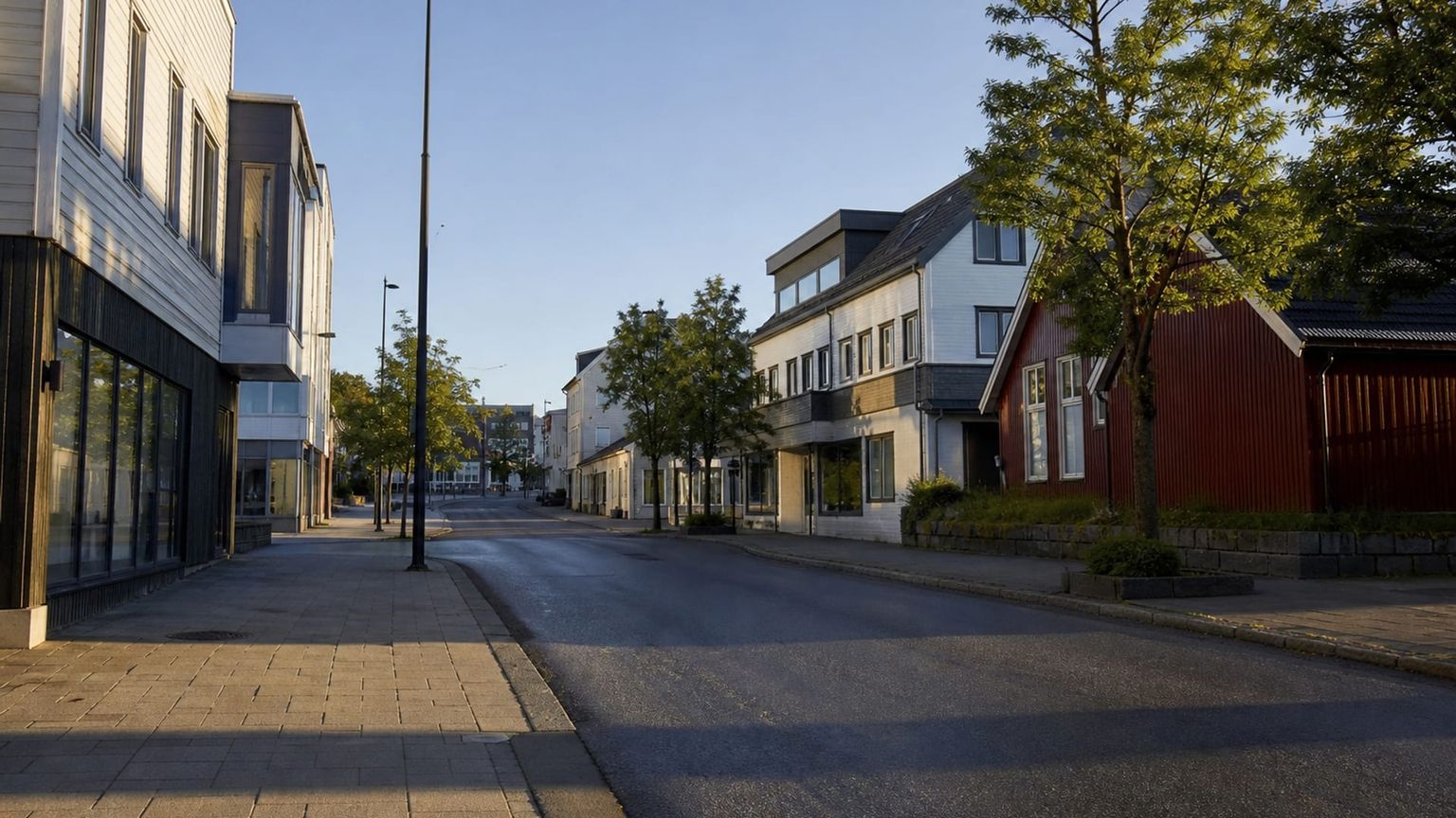 Leknes travel guide: How to experience the city without rushing 14 Leknes sentrum