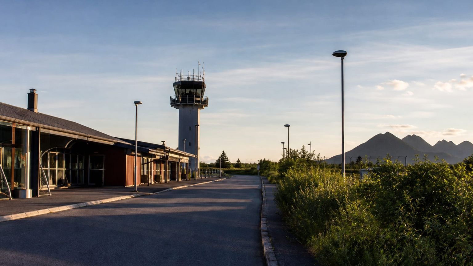 Leknes travel guide: How to experience the city without rushing 15 Leknes airport area
