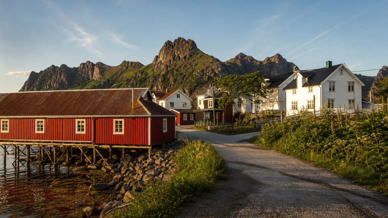 Leknes travel guide: How to experience the city without rushing 17 Ballstad