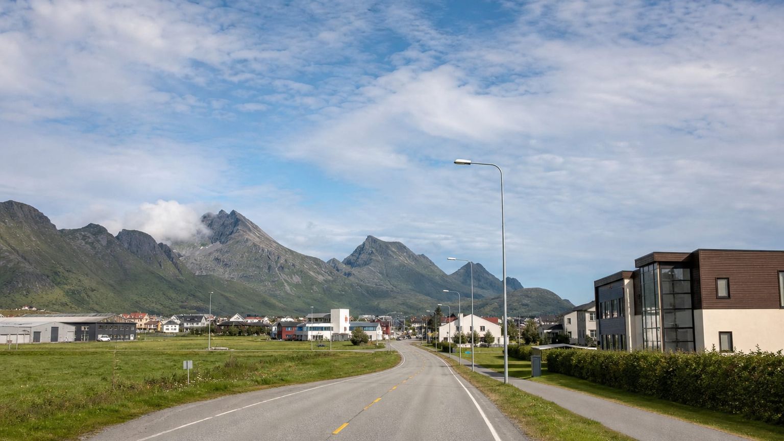 Leknes travel guide: How to experience the city without rushing 32 Business-class flights from the US to Leknes