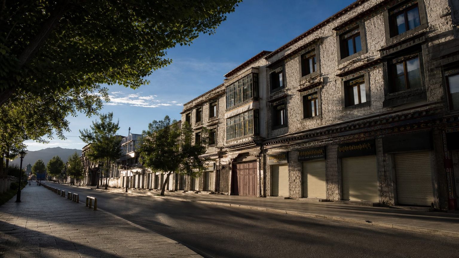 Lhasa travel guide: How to experience the city without rushing 16 West Beijing Road