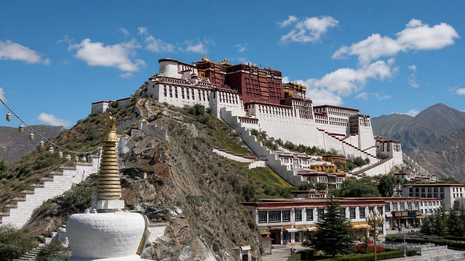 Lhasa travel guide: How to experience the city without rushing 31 Day 5: Gardens and Departure