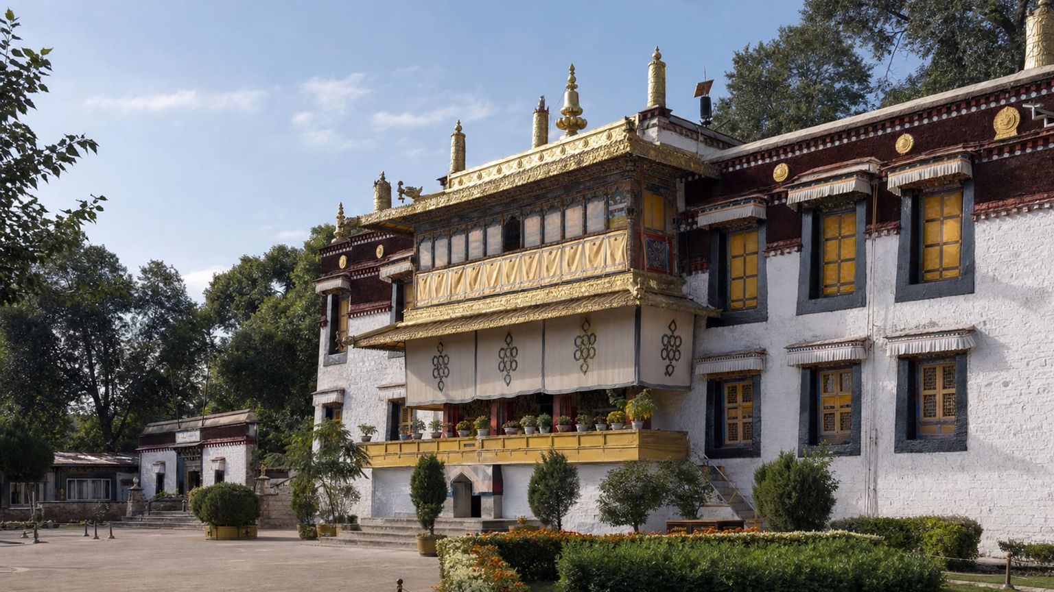 Lhasa travel guide: How to experience the city without rushing 23 Norbulingka