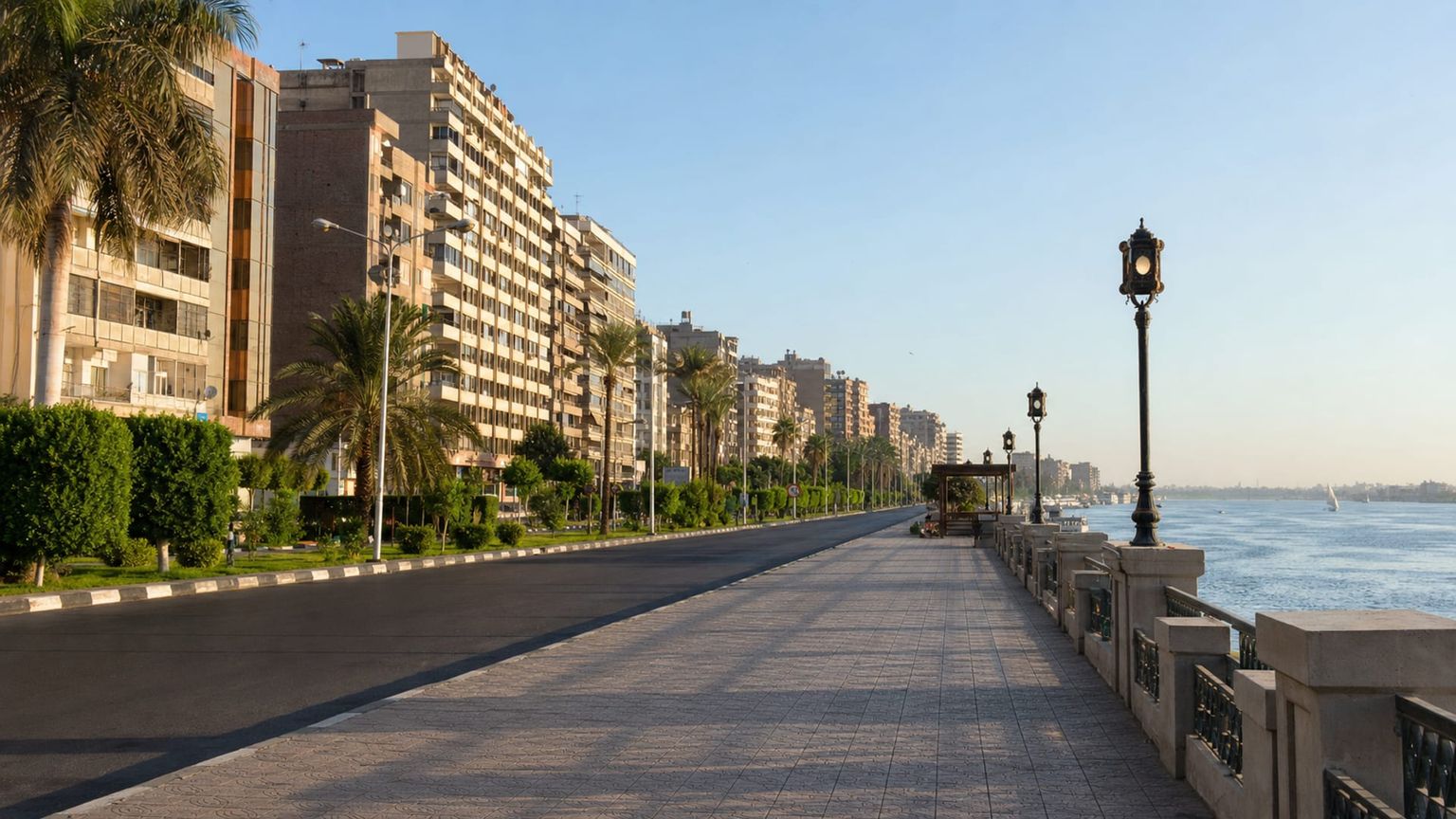 Luxor travel guide: How to experience the city without rushing 14 Corniche and East Bank center