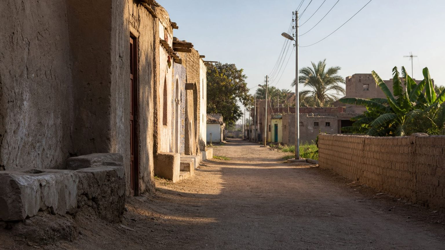 Luxor travel guide: How to experience the city without rushing 17 West Bank village area