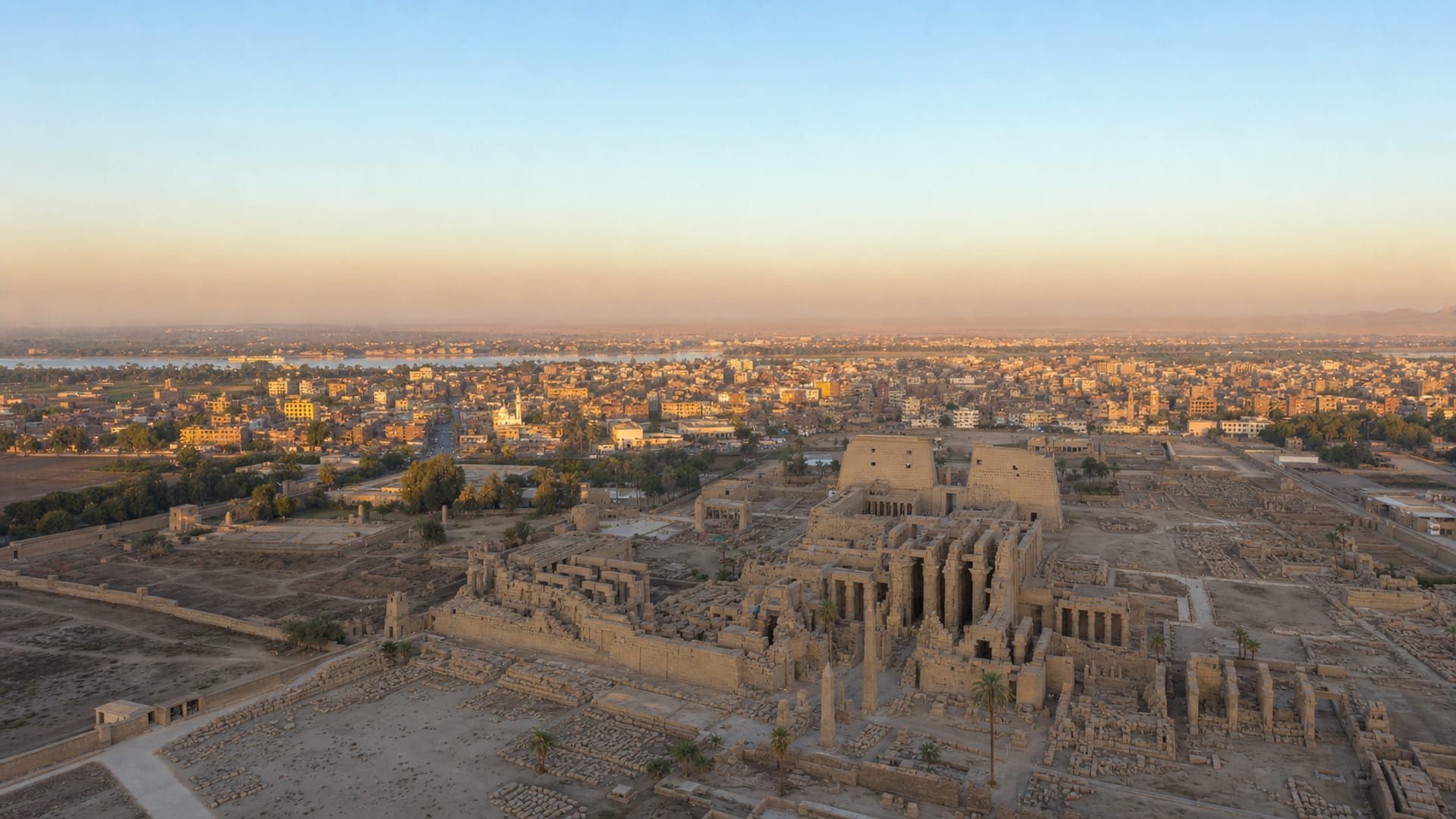 LXR hero Luxor travel guide: How to experience the city without rushing