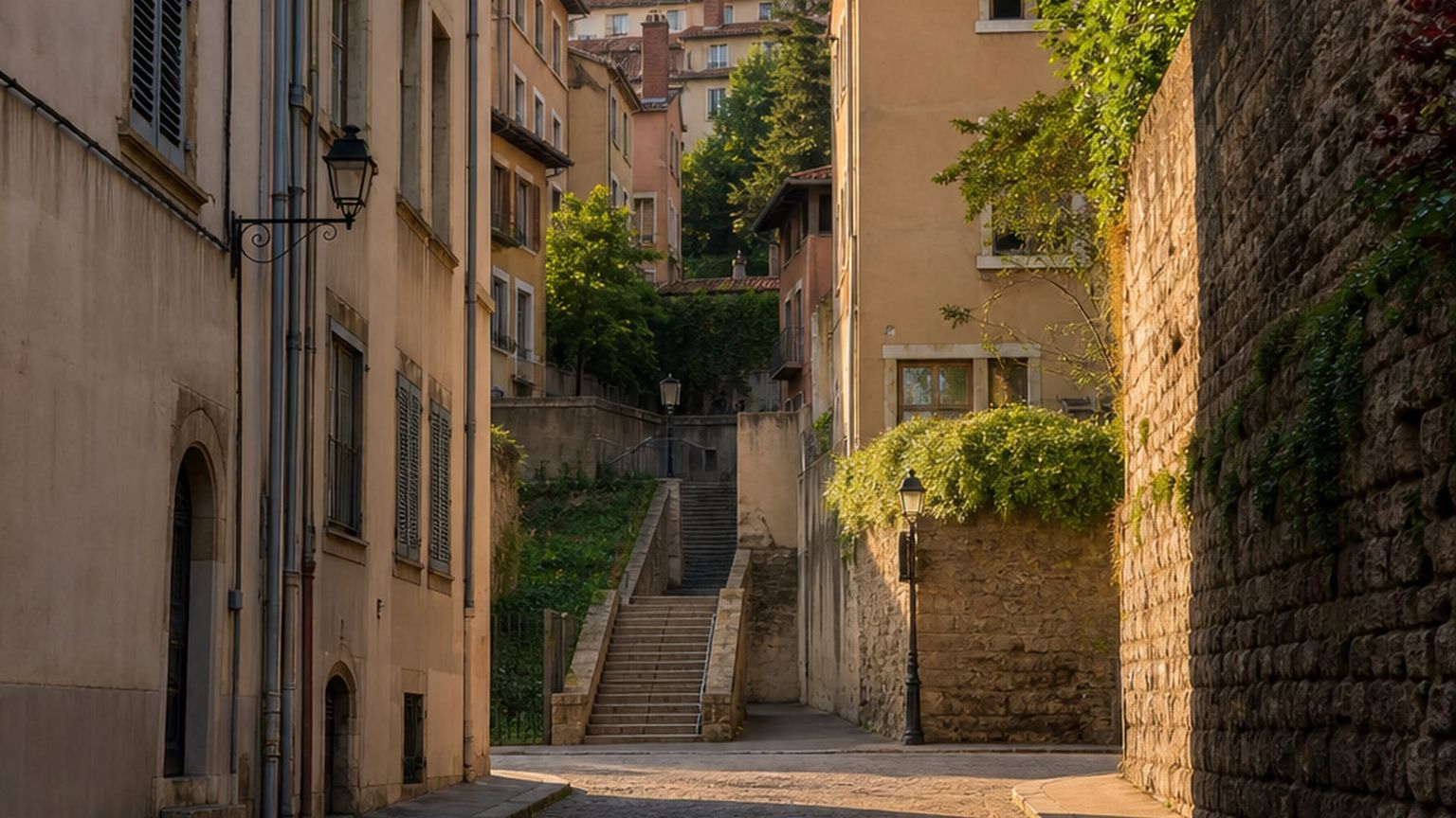 Lyon travel guide: How to experience the city without rushing 17 Croix-Rousse