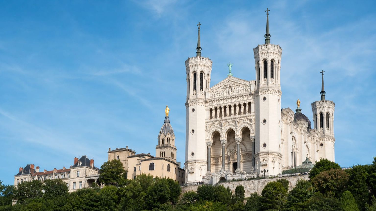 Lyon travel guide: How to experience the city without rushing 21 Basilica of Notre-Dame de Fourvière