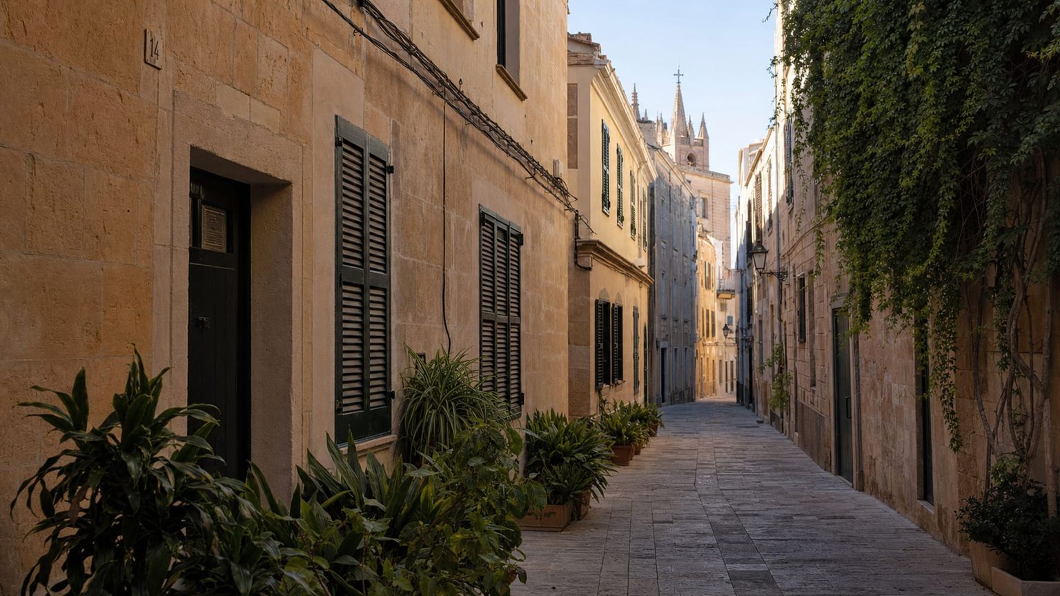 Minorca travel guide: How to experience the city without rushing 16 Ciutadella old town