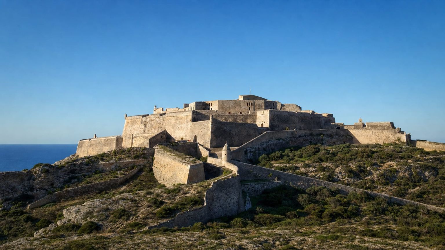 Minorca travel guide: How to experience the city without rushing 22 Mola Fortress