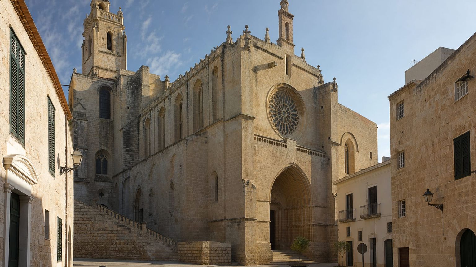 Minorca travel guide: How to experience the city without rushing 23 Cathedral-Basilica of Ciutadella
