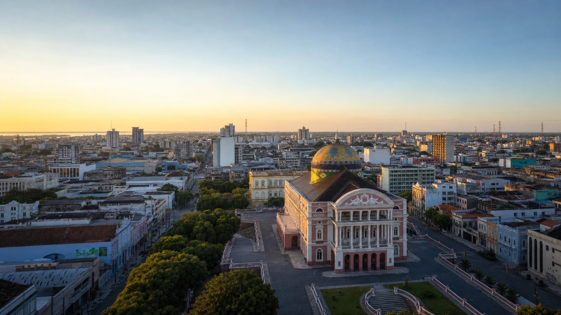 MAO hero Manaus travel guide: How to experience the city without rushing