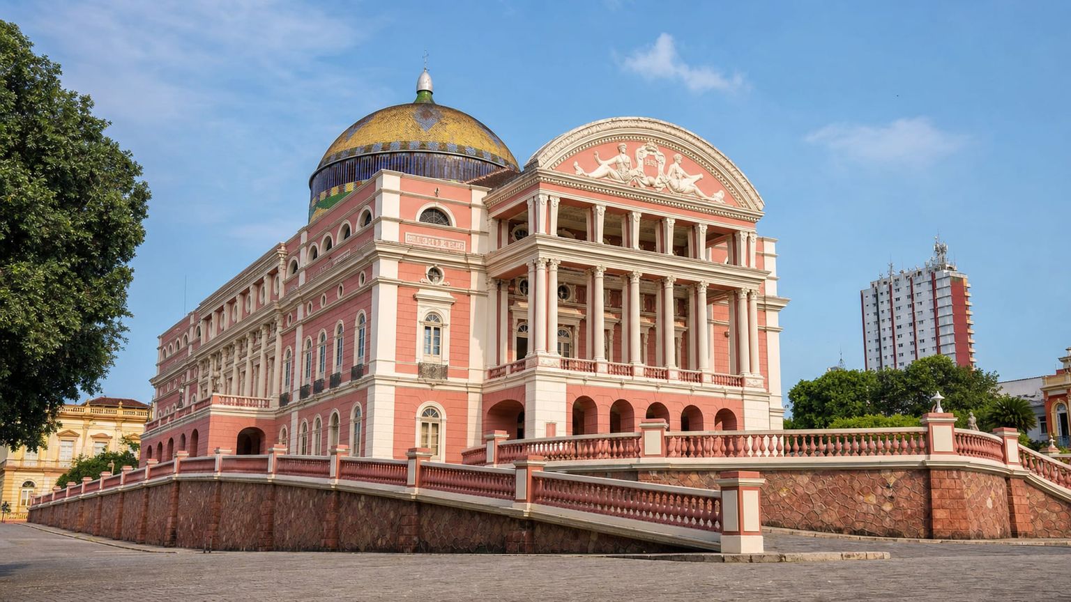 Manaus travel guide: How to experience the city without rushing 21 Amazon Theatre
