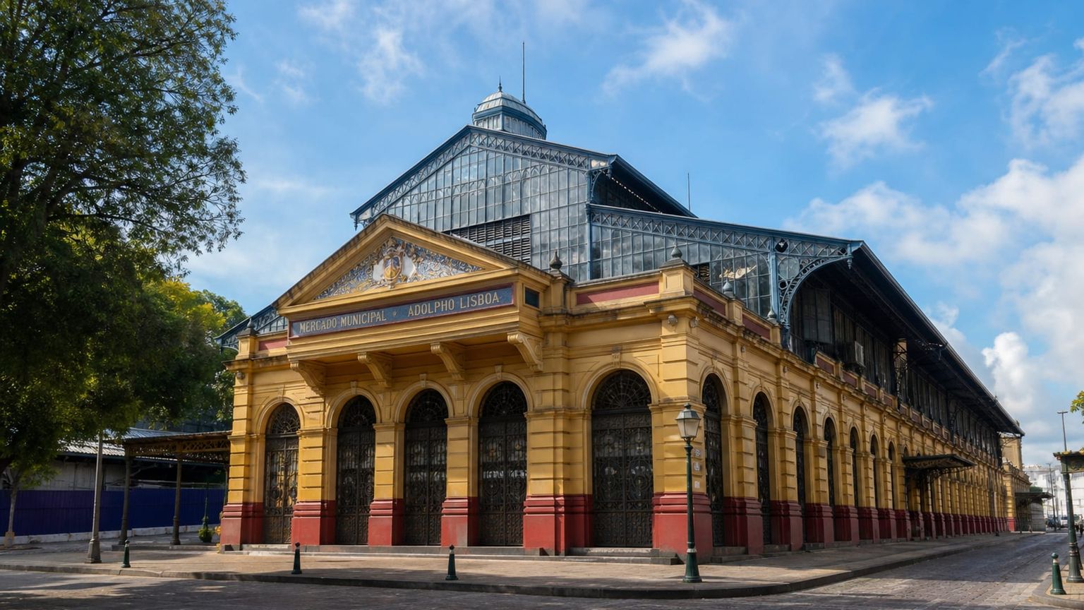 Manaus travel guide: How to experience the city without rushing 22 Adolpho Lisboa Municipal Market