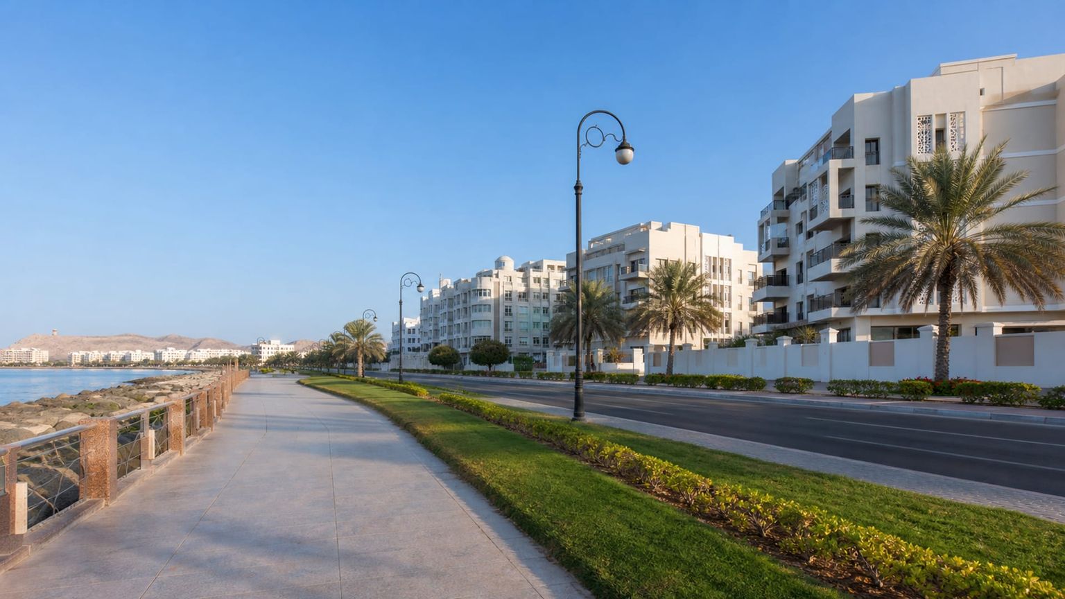 Muscat travel guide: How to experience the city without rushing 15 Shatti Al Qurum