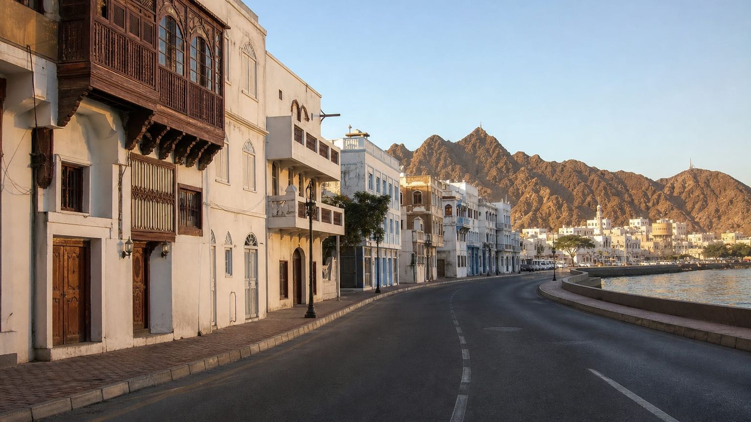 Muscat travel guide: How to experience the city without rushing 16 Mutrah