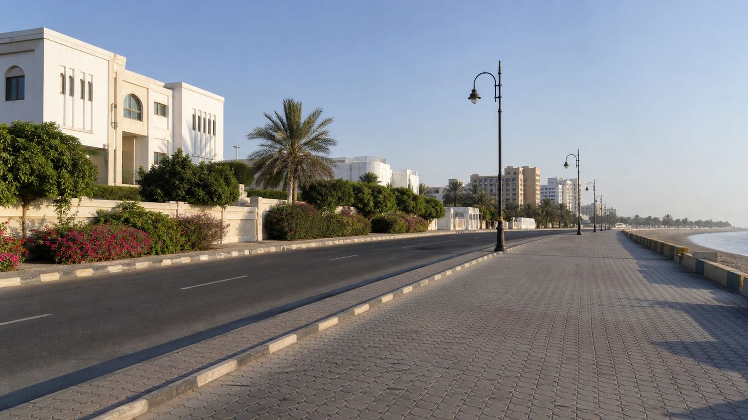 Muscat travel guide: How to experience the city without rushing 17 Qurum