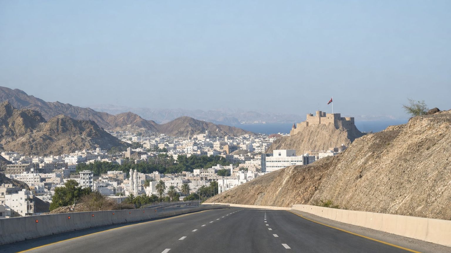 Muscat travel guide: How to experience the city without rushing 32 Business-class flights from the US to Muscat