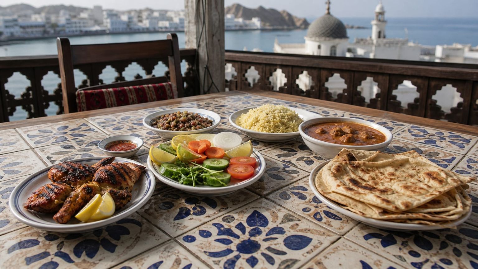 Muscat travel guide: How to experience the city without rushing 26 Traditional food