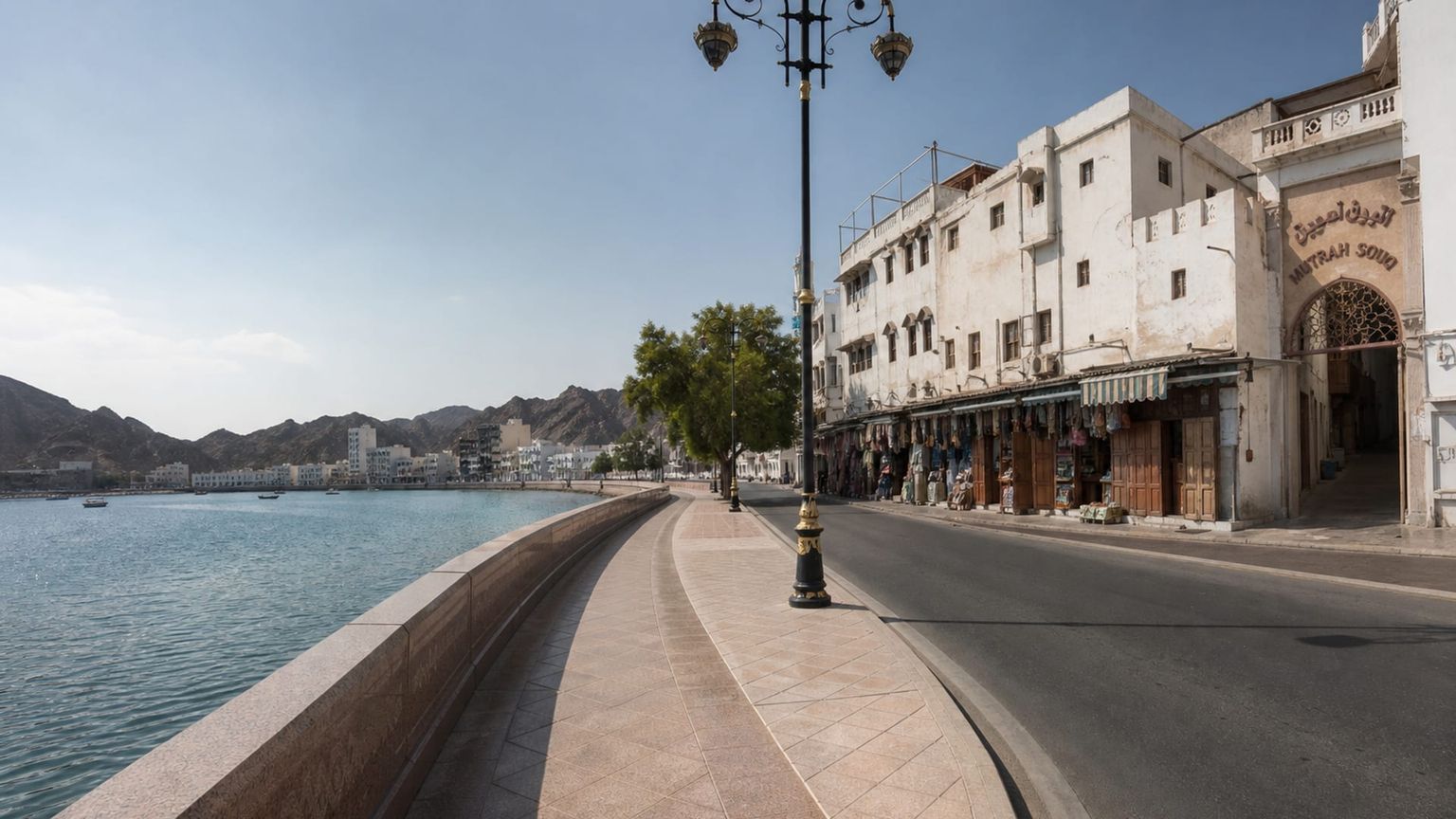 Muscat travel guide: How to experience the city without rushing 23 Mutrah Corniche and Mutrah Souq